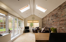 Oldhall Green single storey extension leads